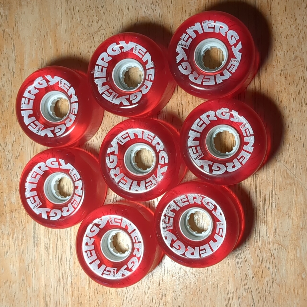 8 Radar Energy 65mm wheels